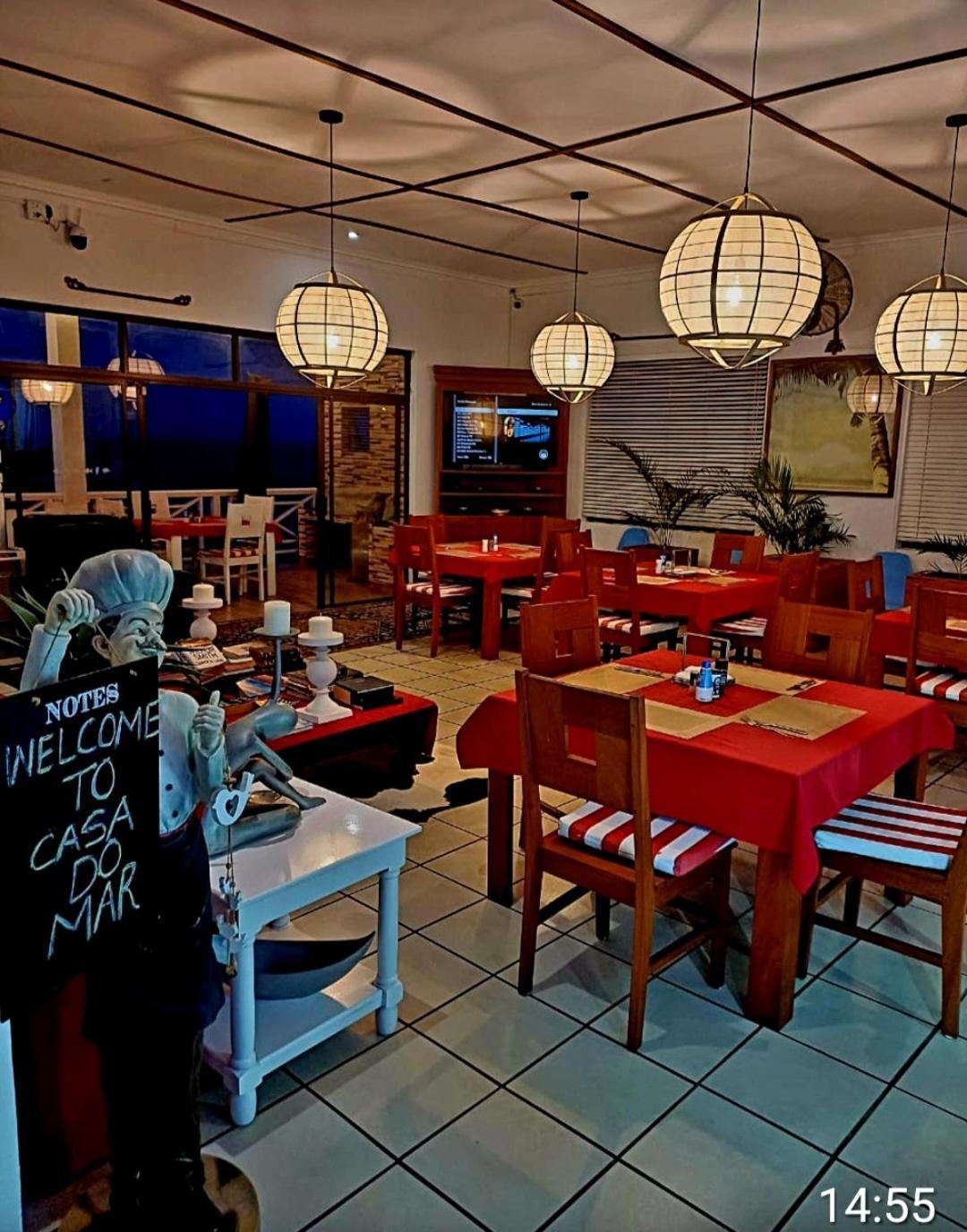 Casa Do Mar Guest House Tofo Ngoại thất bức ảnh