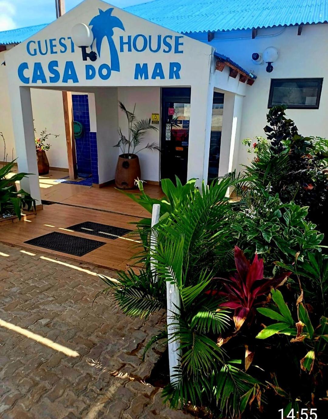 Casa Do Mar Guest House Tofo Ngoại thất bức ảnh